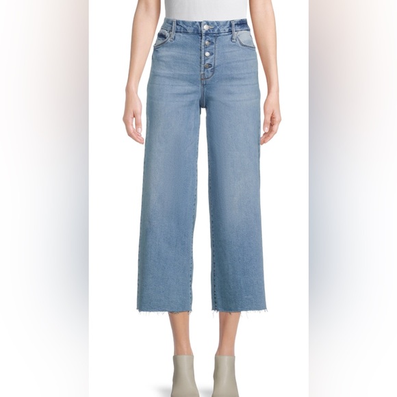 Time and Tru Pants - Wide Leg Crop Jeans